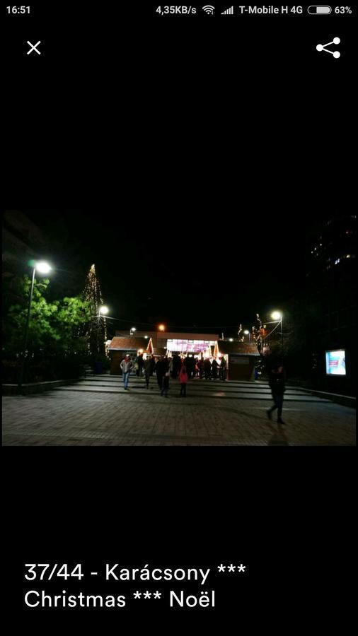 Veszprem city center Esterno foto